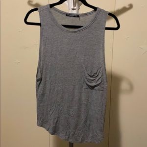 Brandy Melville Pocket Muscle Tank